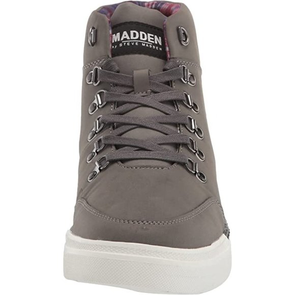 Madden Madden Men's Cannil Chukka Boot Sneaker Grey Nubuck - Picture 3 of 5